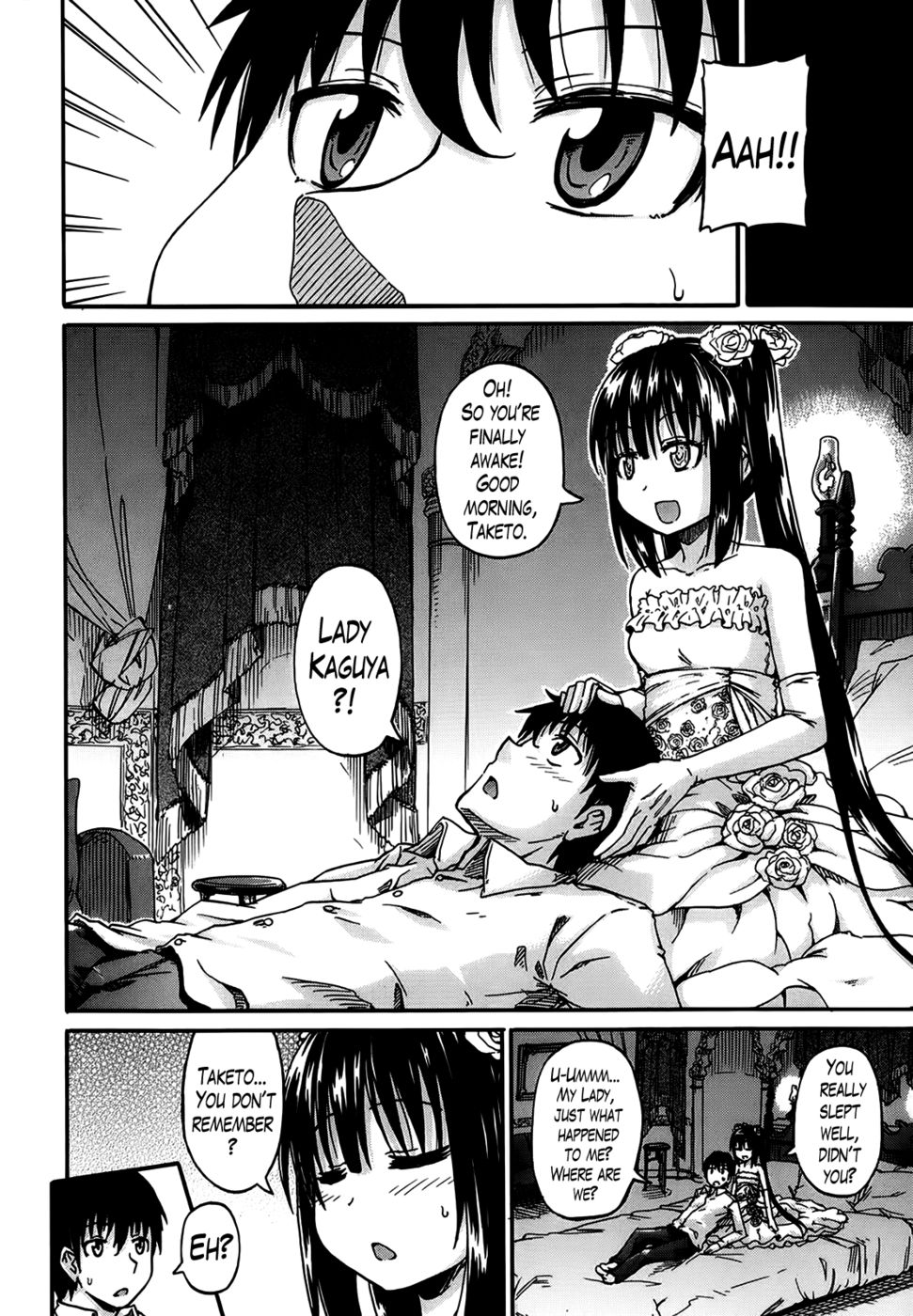 Hentai Manga Comic-I Am Falling in Love With Your Eyes-Chapter 4-4